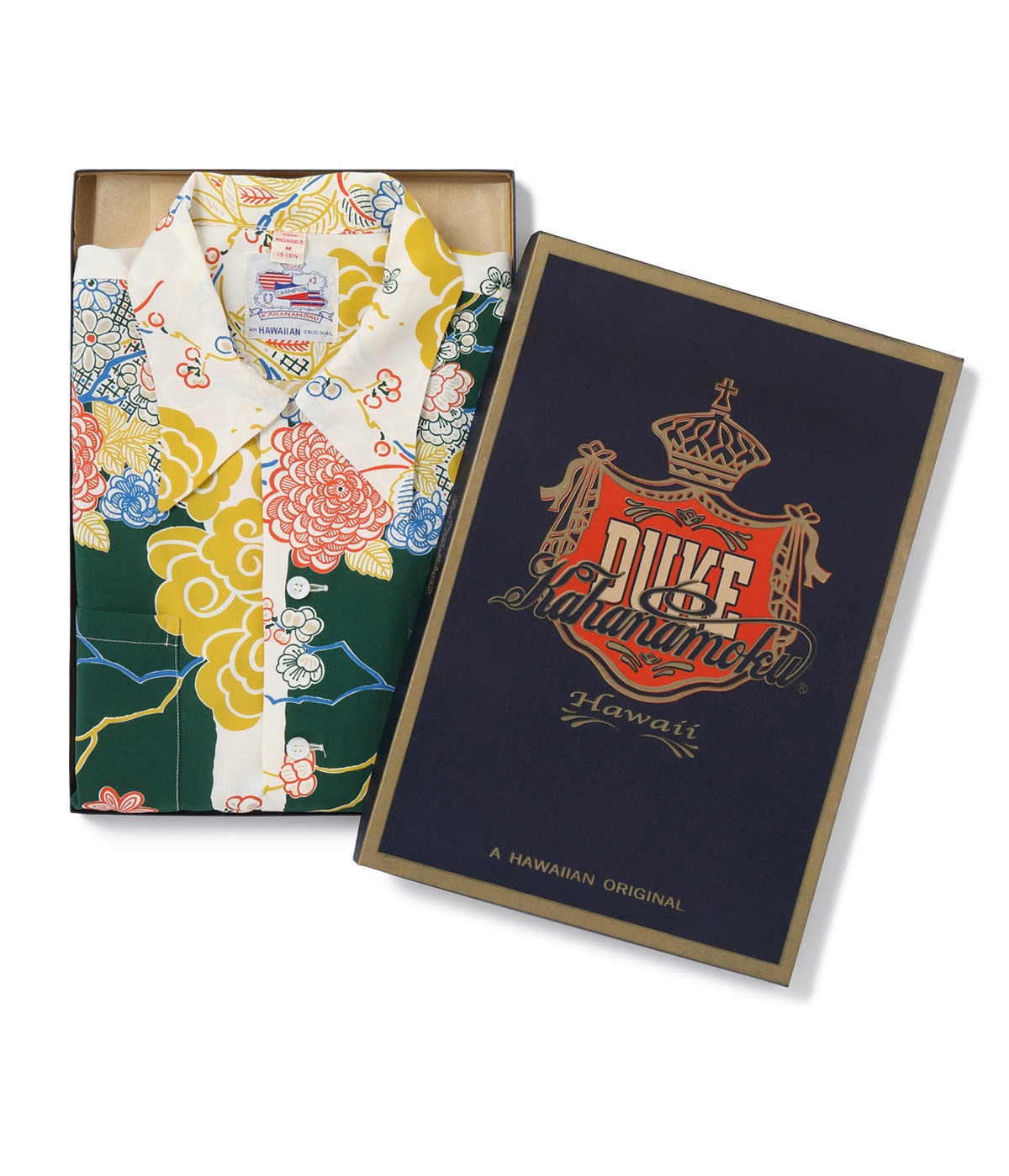 DUKE KAHANAMOKU SPECIAL EDITION “DUKE'S ORIENTAL” (LONG SLEEVE)