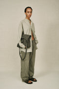 RESEARCHER BAG - LARGE (NATURAL GARMENT DYE)
