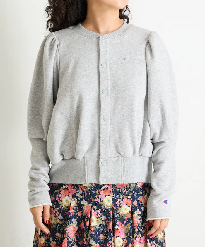 Champion Special Order Puff Sweat Cardigan
