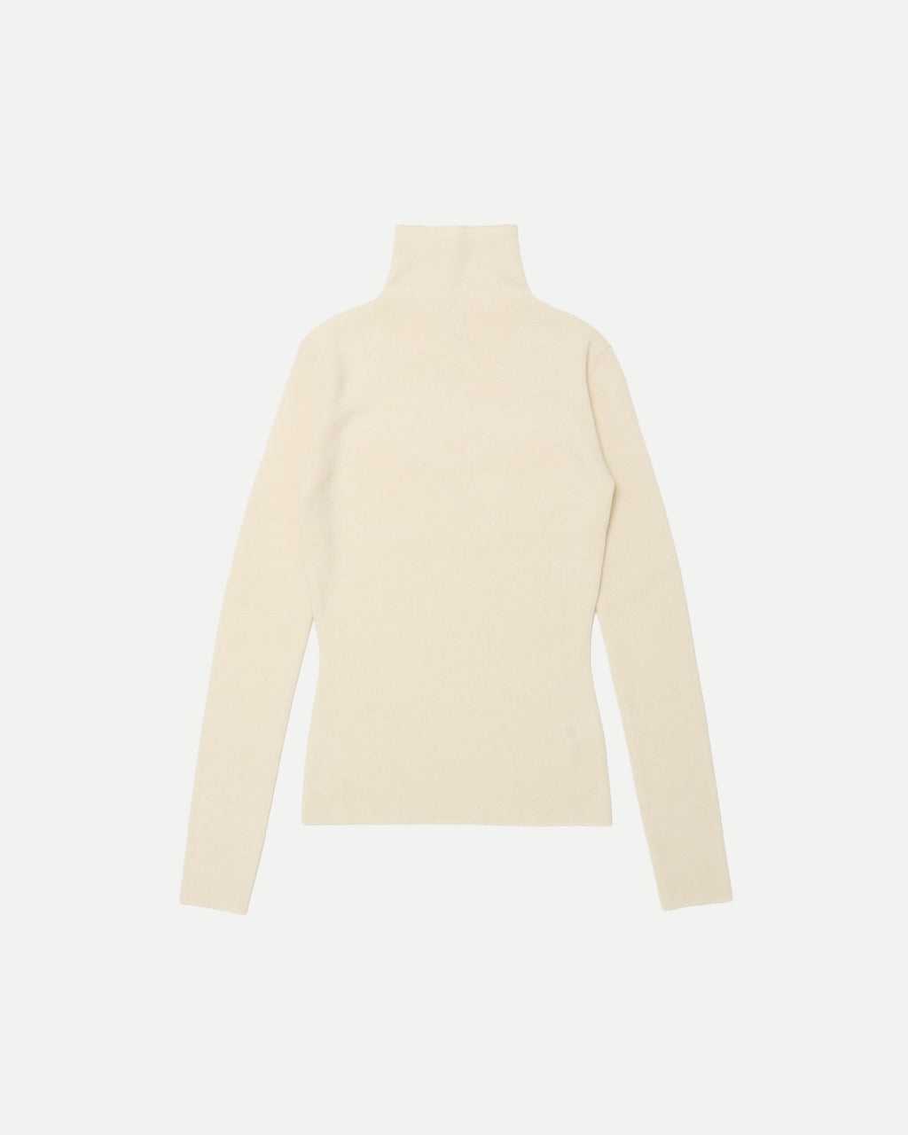 BABY CASHMERE BOTTLE NECK PULLOVER