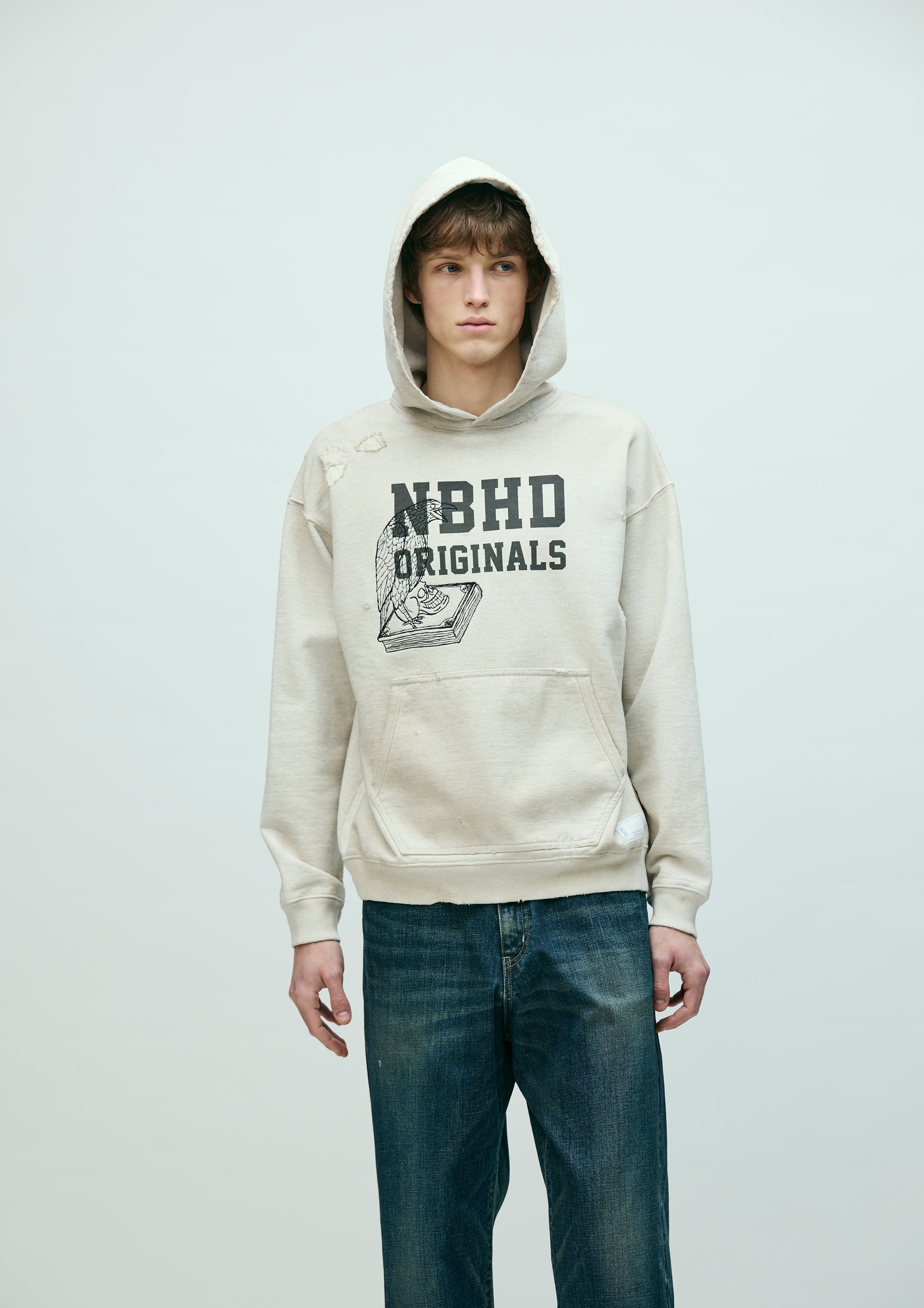 Savage Sweat Hoodie Ls