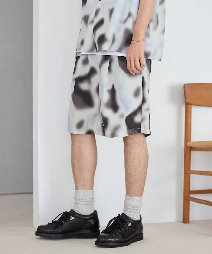 Pattern Easy Shorts / Allover Design Short Pants / Setup Compatible
