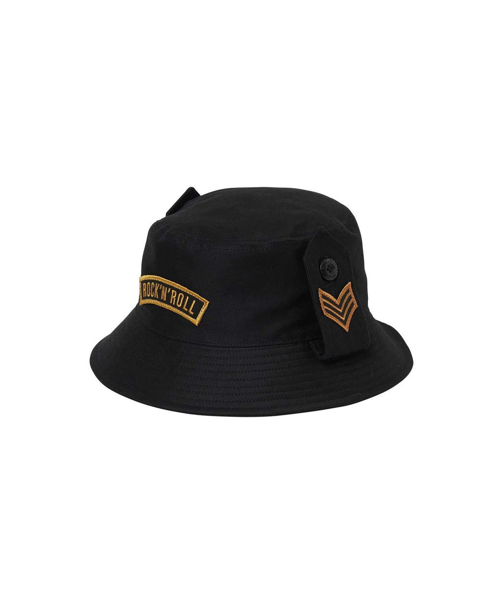 Woman On Skull Patch Bucket Hat