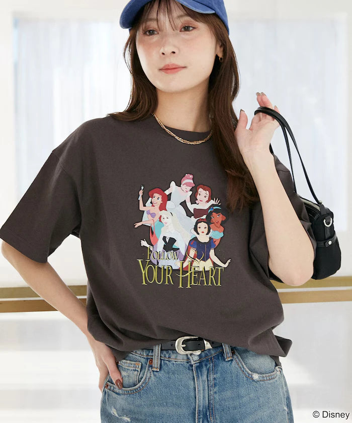 Disney Princess / Print T-Shirt Limited Edition