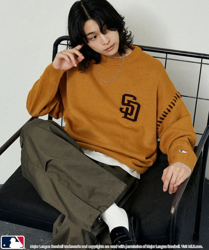 Custom Stitch Knit Pullover