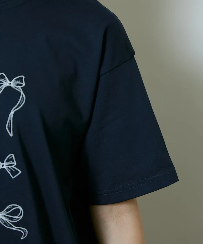 Ribbon Embroidery T-Shirt Limited Edition