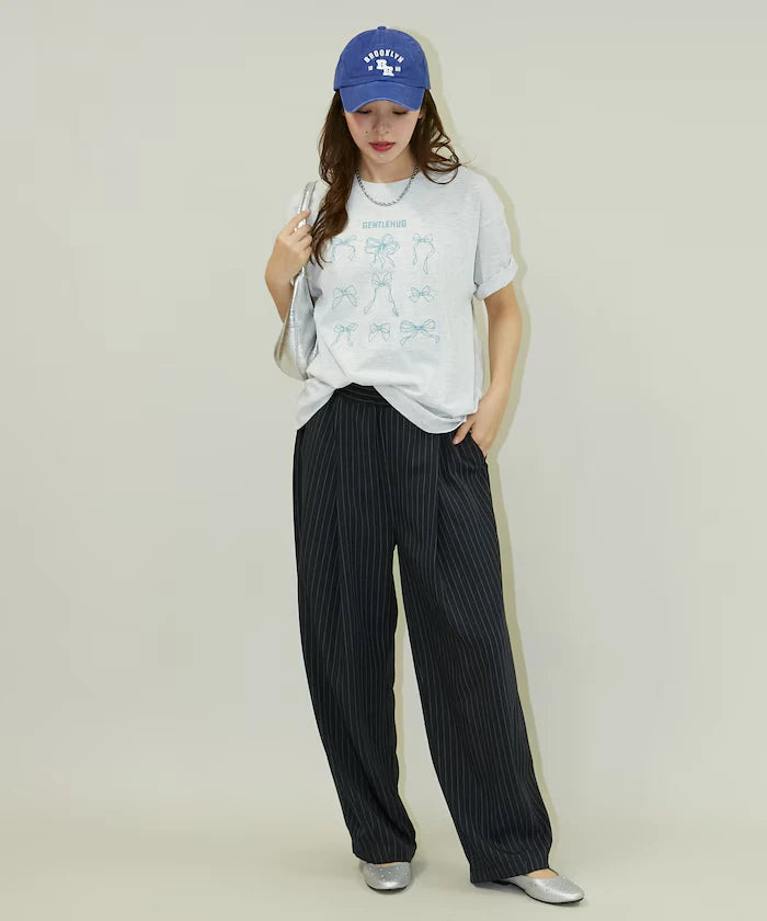 Ribbon Embroidery T-Shirt Limited Edition