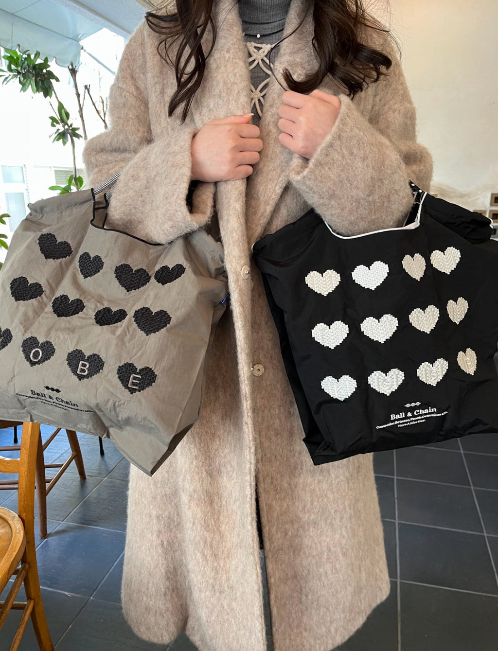 KOBE limited HEART (Kobe Limited Heart) M #85 F/GRAY 301048