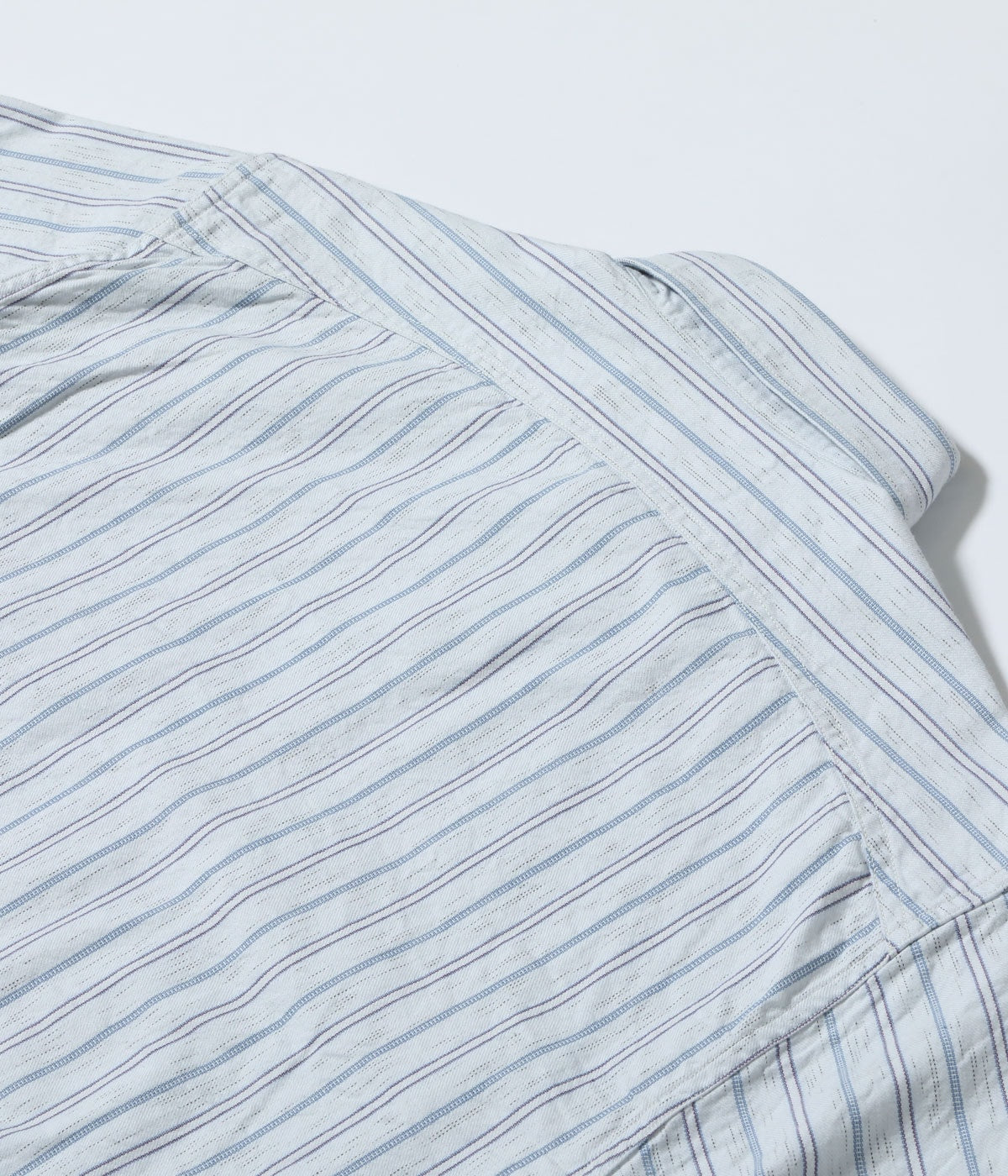 Fiction Romance 6oz. Indigo Stripe Work Shirt