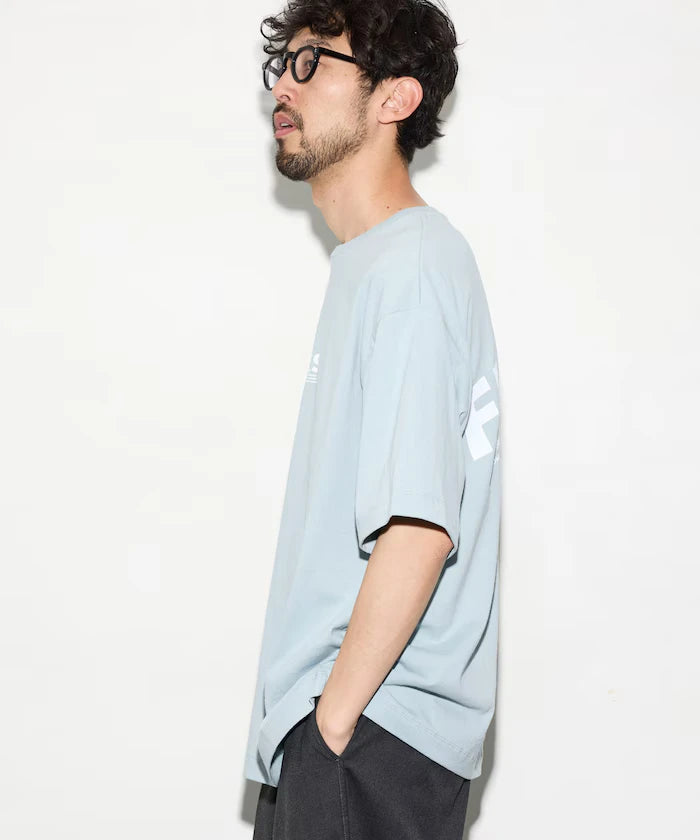 6 Ounce Front Logo Print Crew Neck T-Shirt / Back Print T-Shirt PRINT FRESH FIRST
