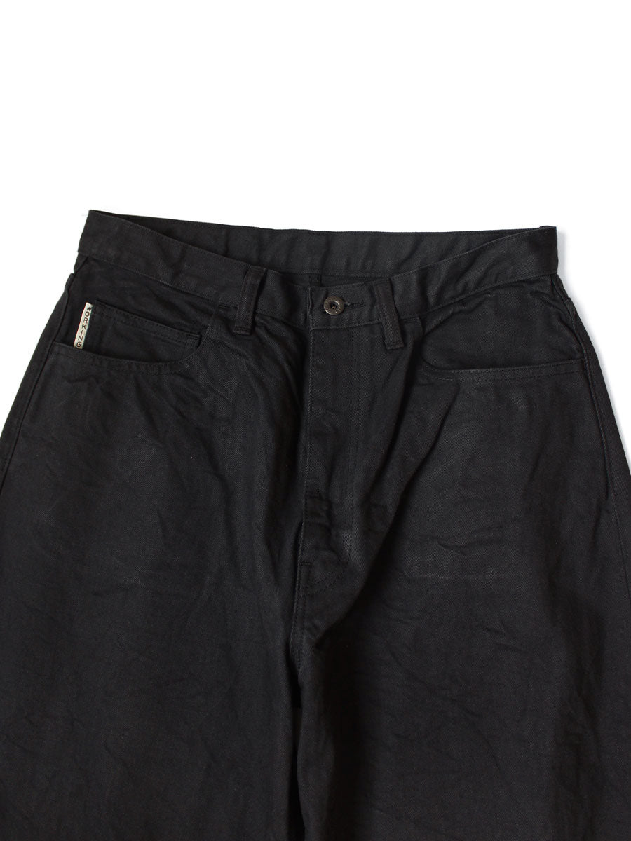 14oz Black x Black Denim Club Buggy 5P Pa...