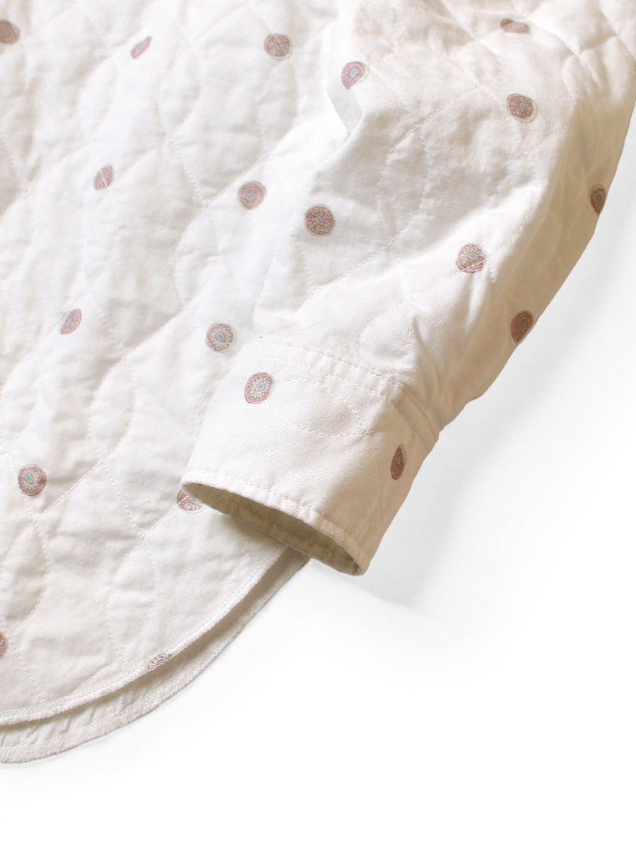 Cotton Quilting Bean Pattern pt Husky Western ...