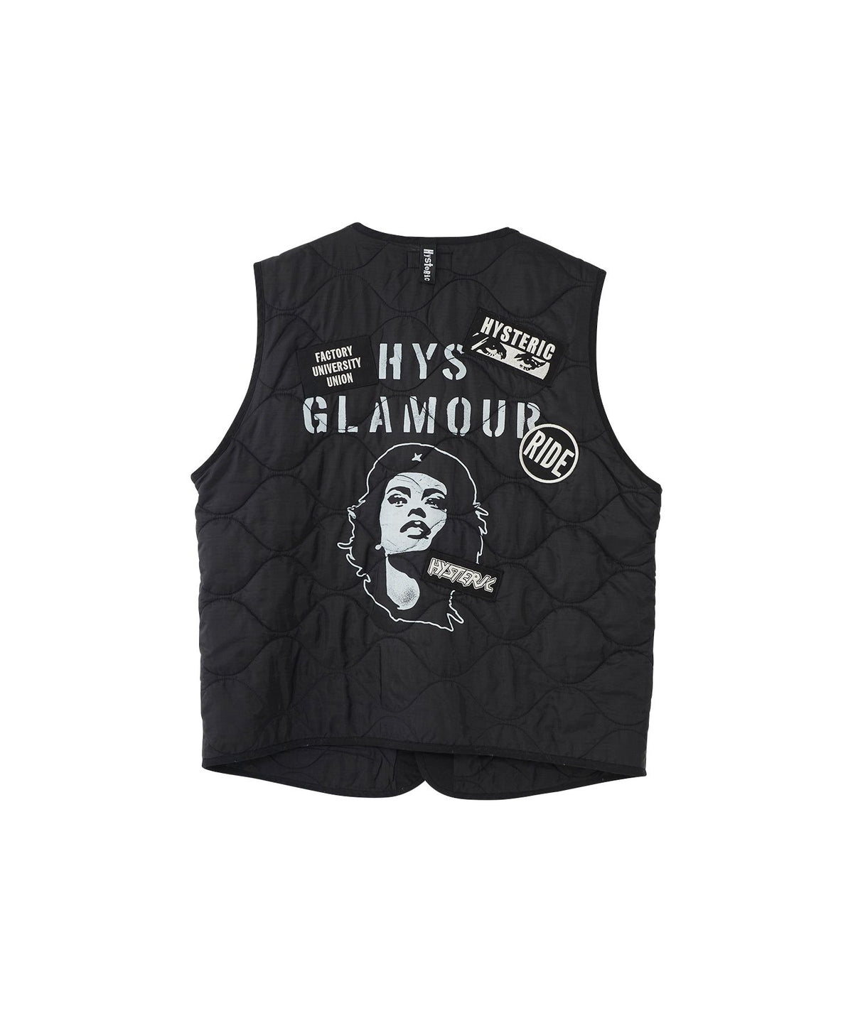 HYSTERIC REVOLUTION Quilted Vest
