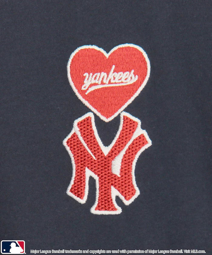 MLB One Point Heart T-Shirt
