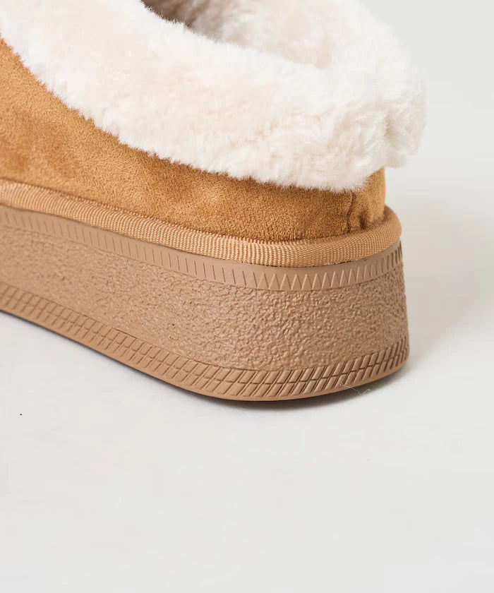 Eco Fur Mule Limited Edition