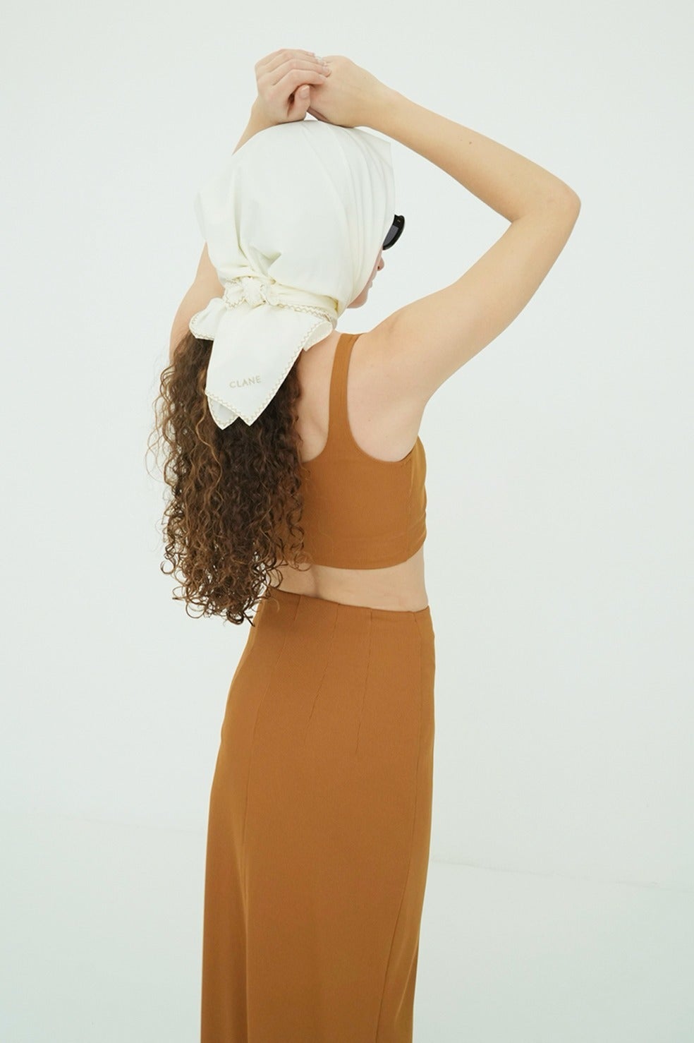 3-PIECE LONG SKIRT SWIM SET