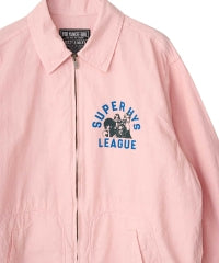 SUPER HYS LEAGUE Zip-Up Blouson