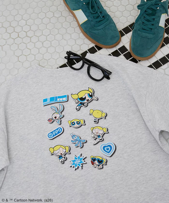 Powerpuff Girls Seal Style T-Shirt Limited Release