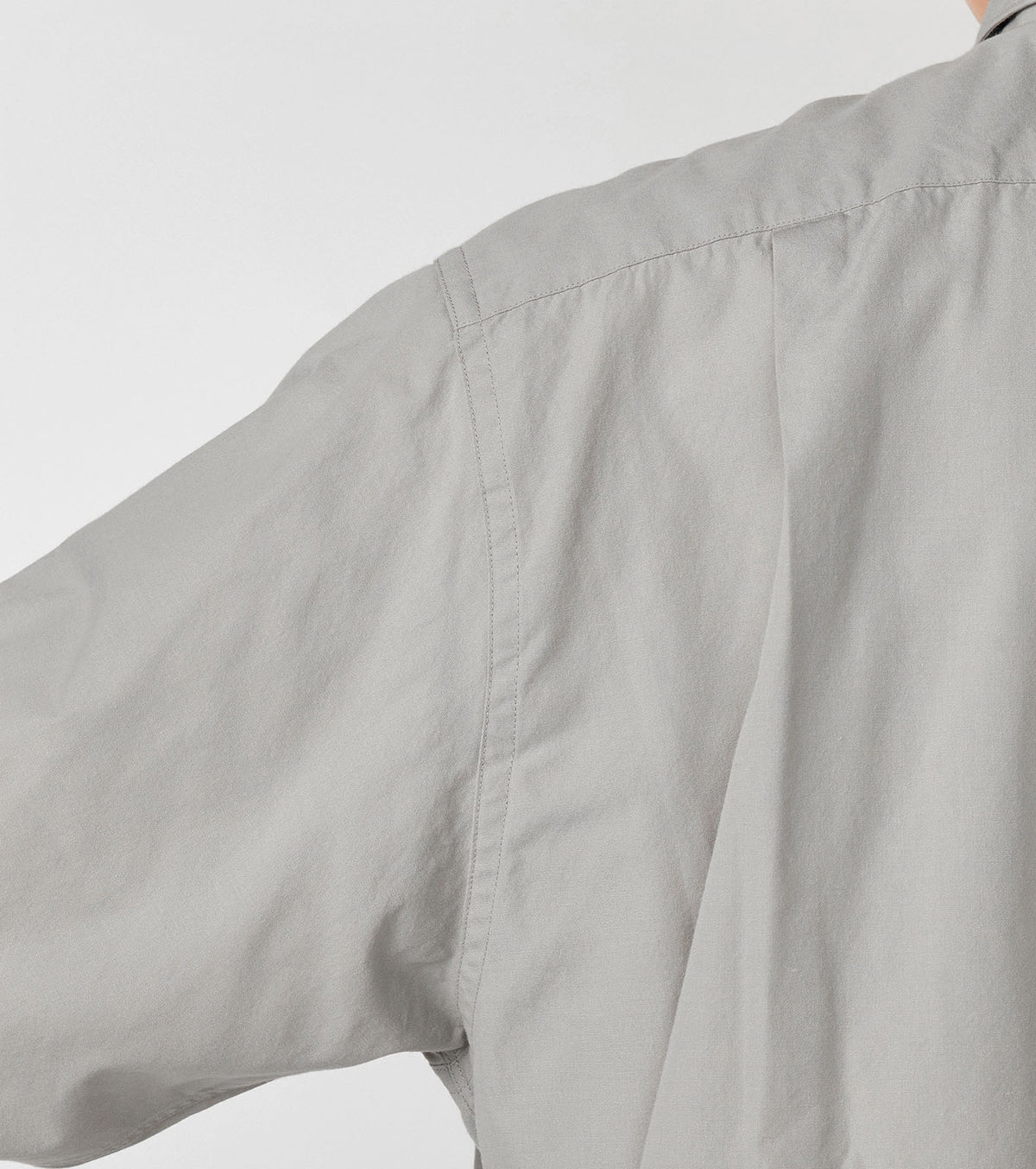 Regular Collar Wind Shirt