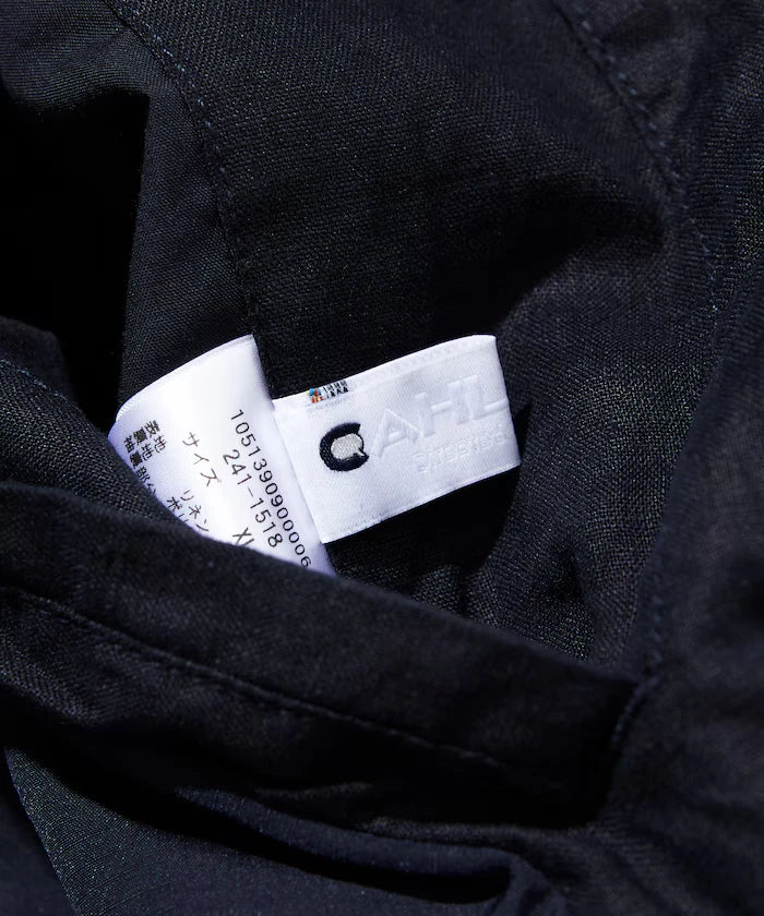 Linen Heli Crew Jacket