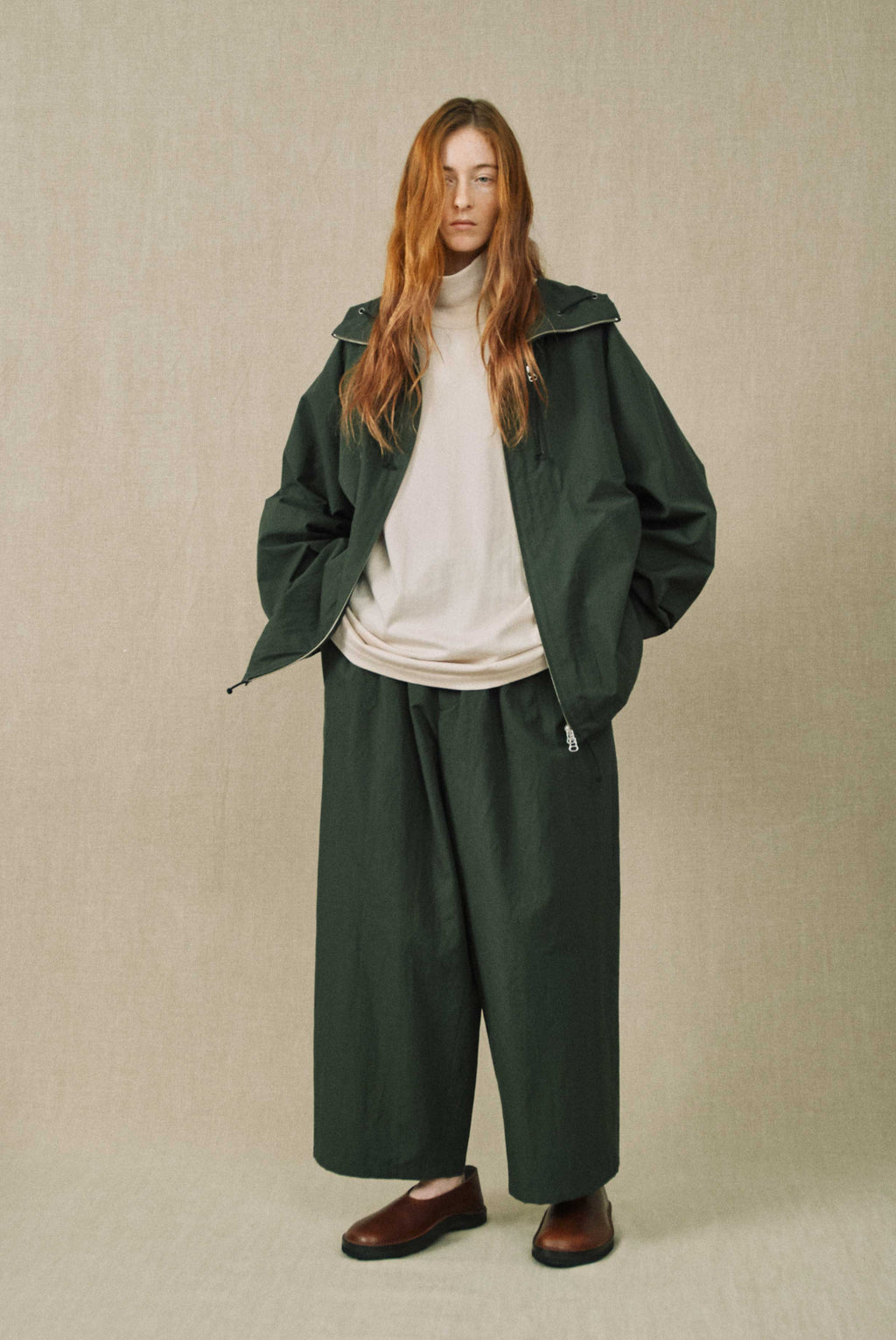 TUBE L/S HIGH NECK