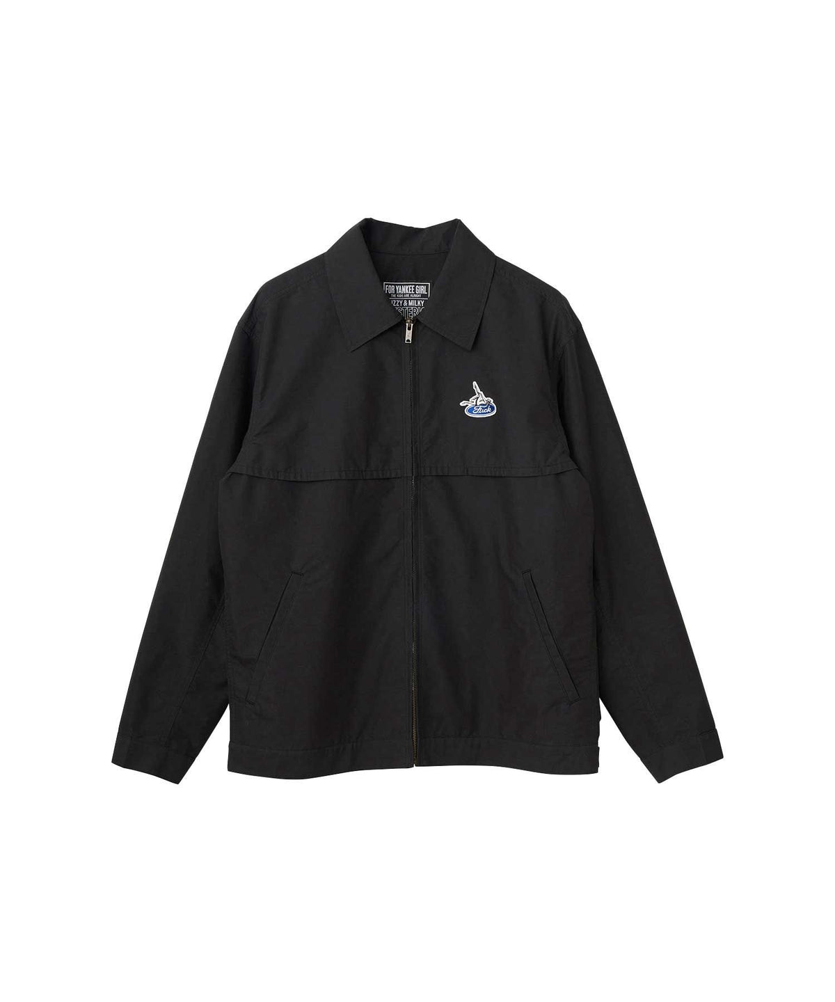 Evil Woman Scratch Work Shirt Jacket