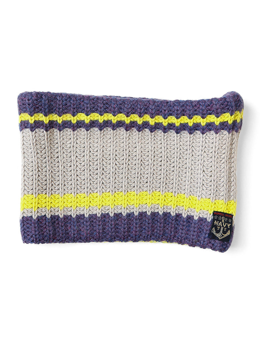 3G Wool Ribbed Knit Snood