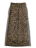 Smooth Jersey Leopard Pattern Stuntman & Wo...