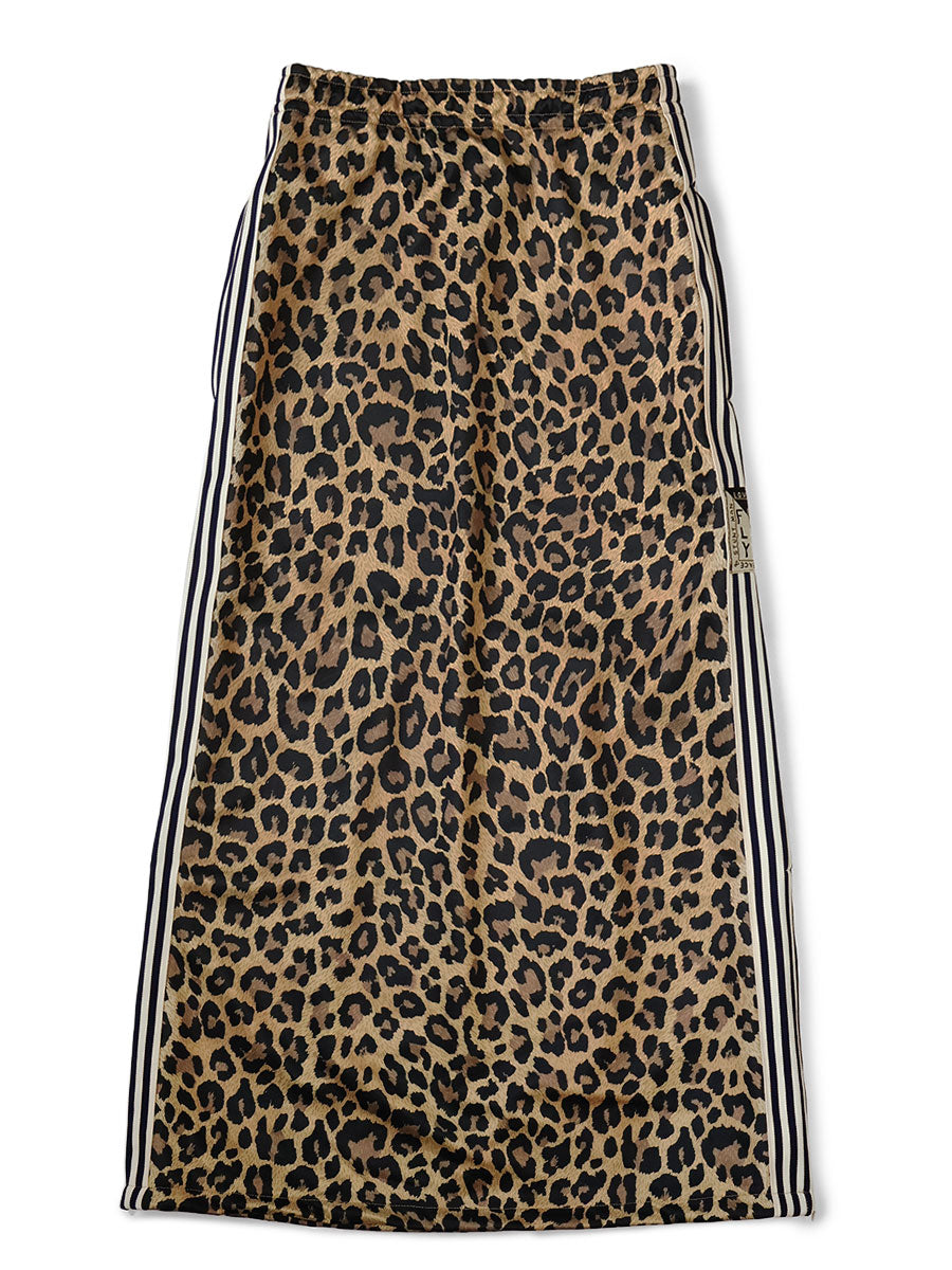 Smooth Jersey Leopard Pattern Stuntman & Wo...