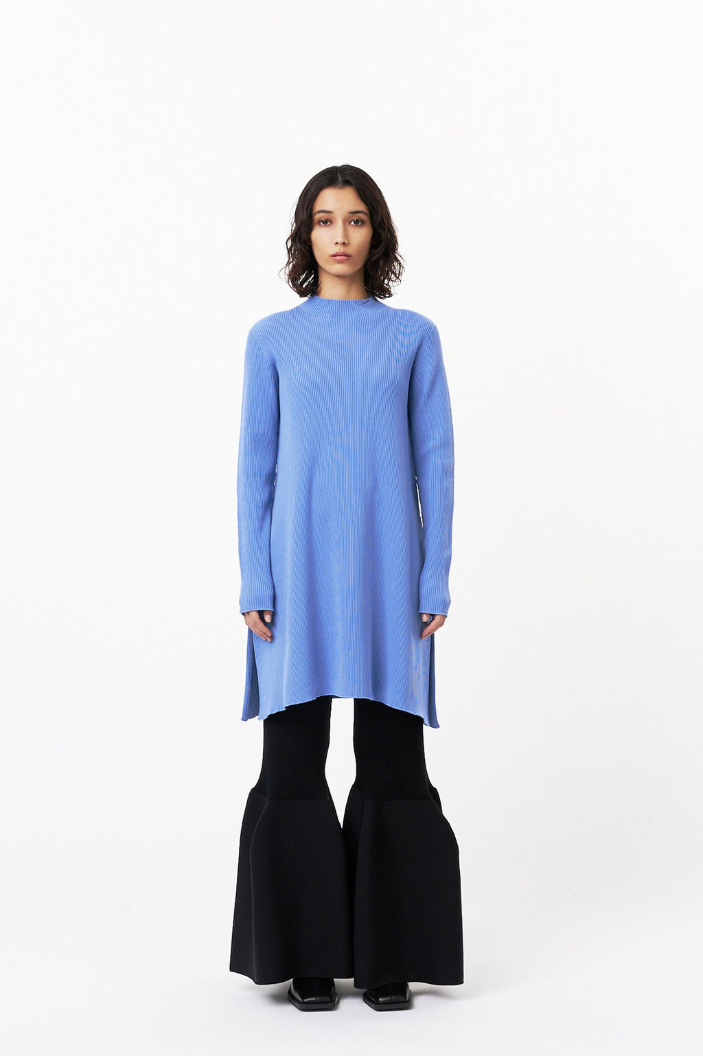 PORTRAIT MOCKNECK LONG SLEEVE TOP