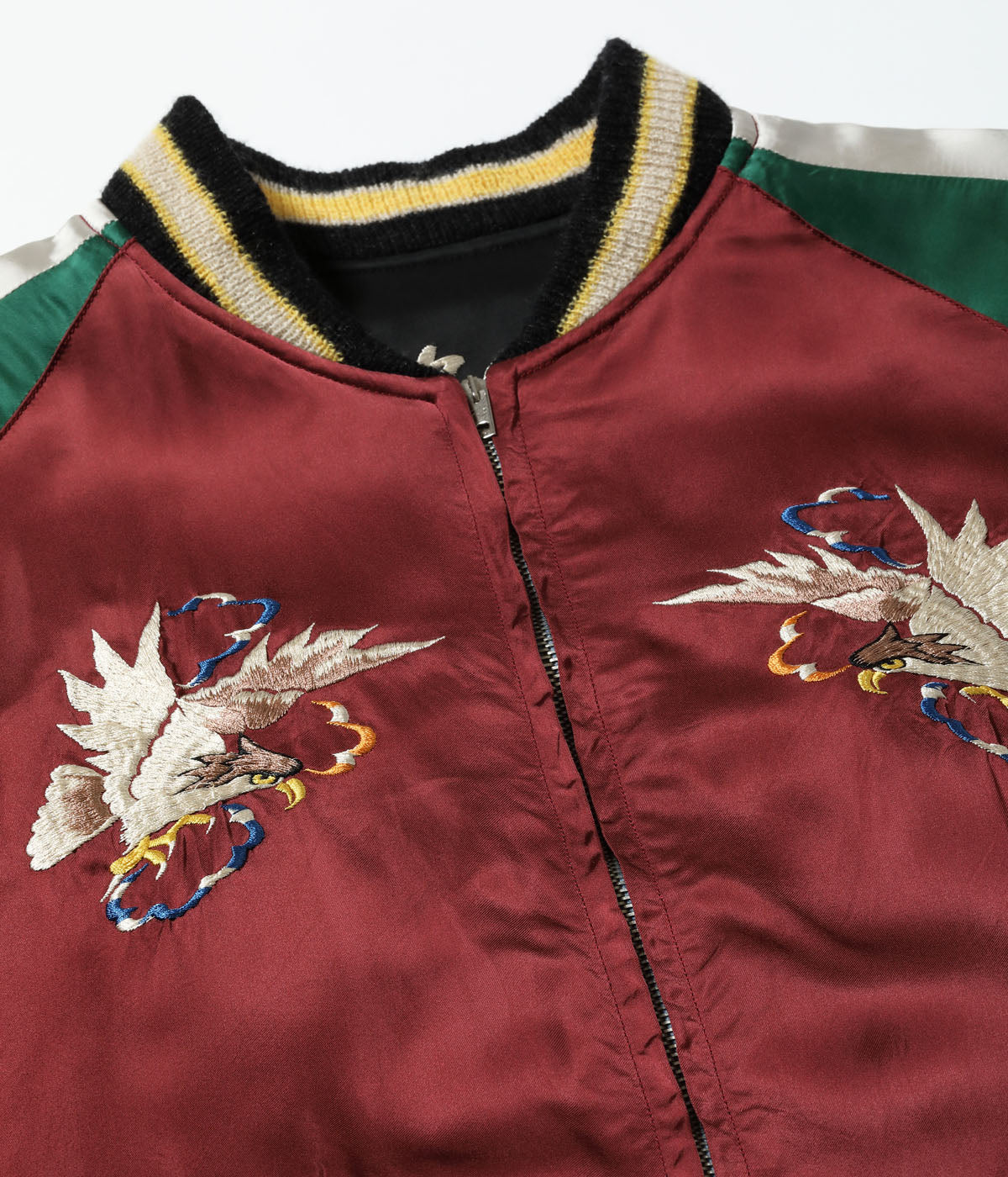 Early 1950s Style Acetate Souvenir Jacket “KOSHO & CO.” Special Edition “PIT VIPER” × “EAGLE & SNAKE”