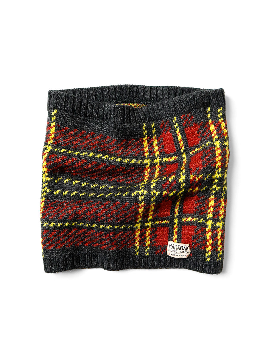 5G Wool Tartan Check HARAMAKI Multi Roll