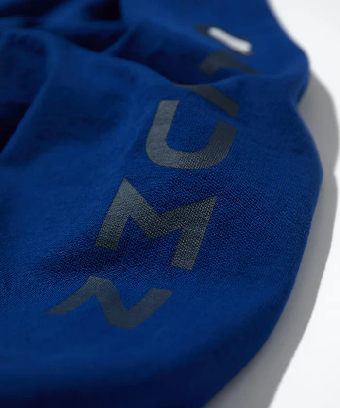 Heavy weight Jersey Mock Neck L/S Print Tee