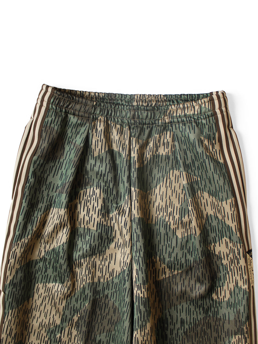 Smooth Jersey Rain Camouflage Baggy Track...