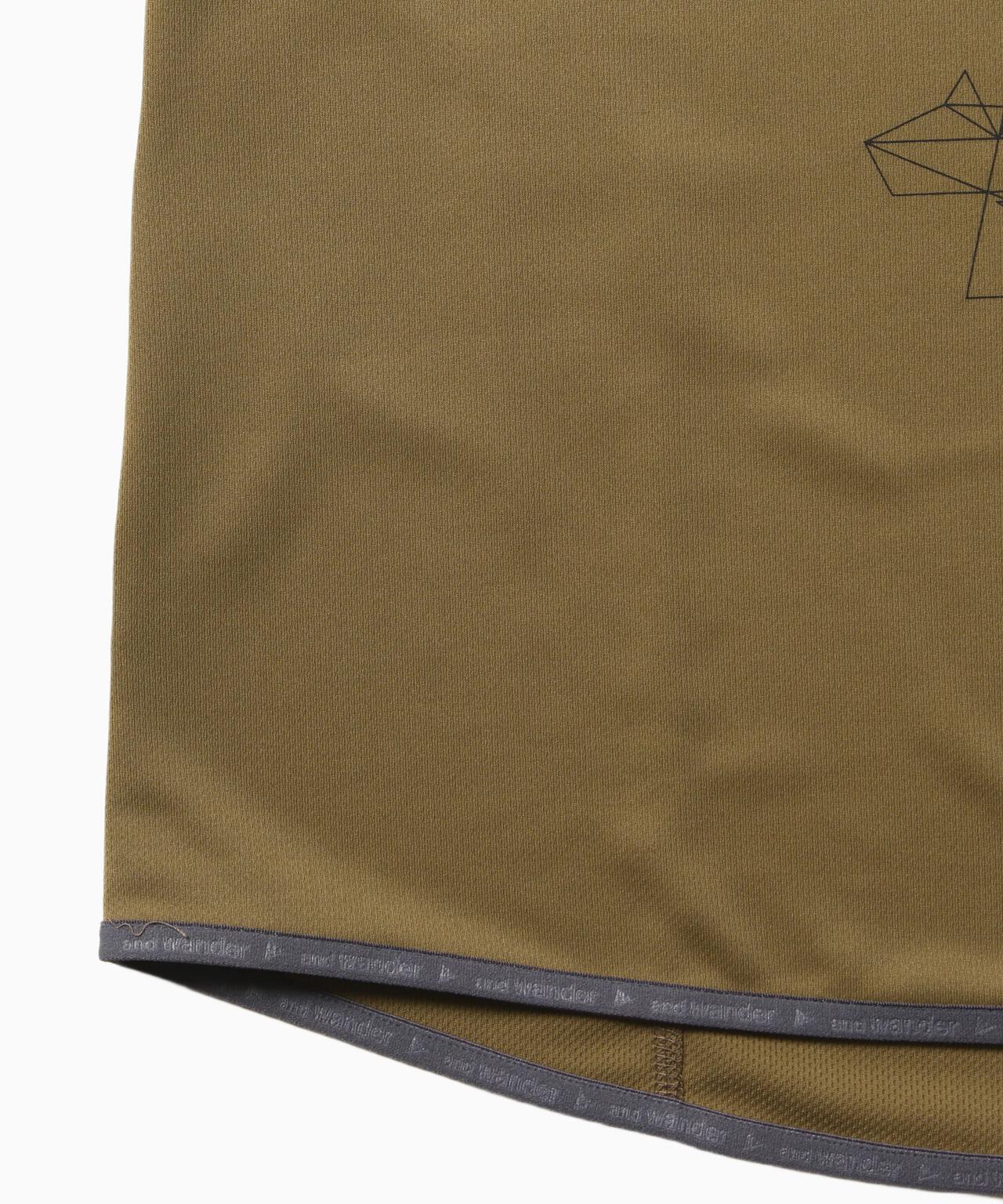 dry jersey SS print T