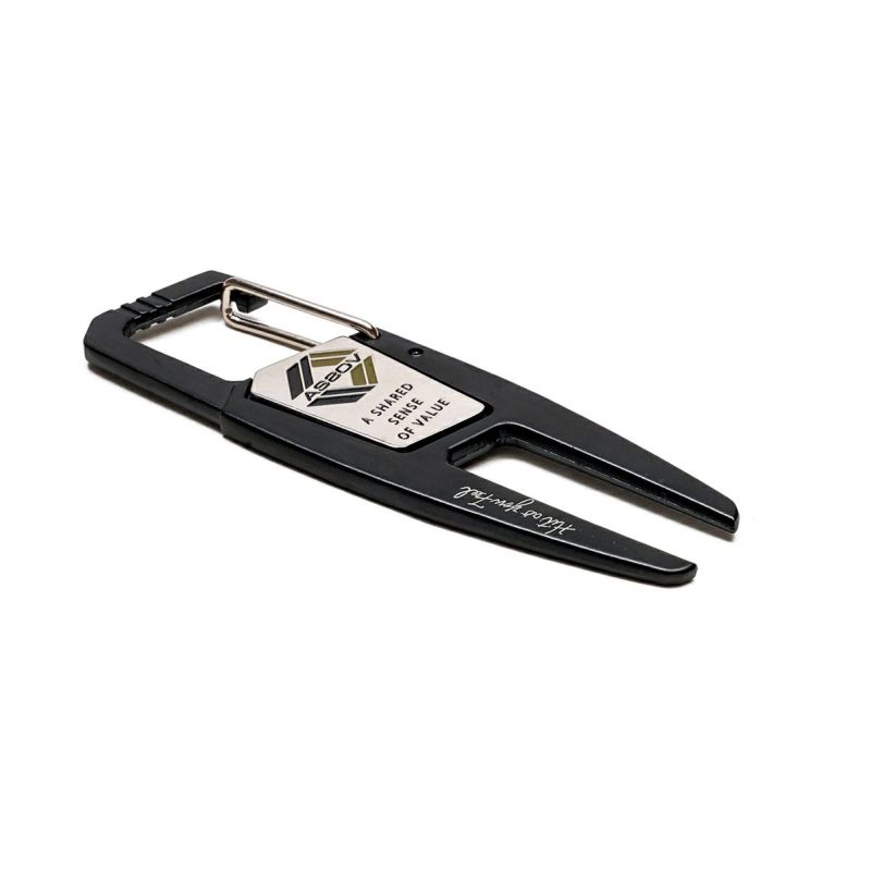 FORK CARABINER -BK GOLF SERIES