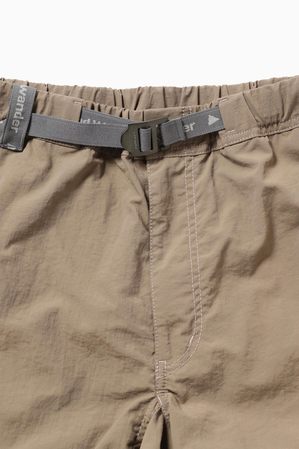 hiking club Ny taffeta hiker short pants