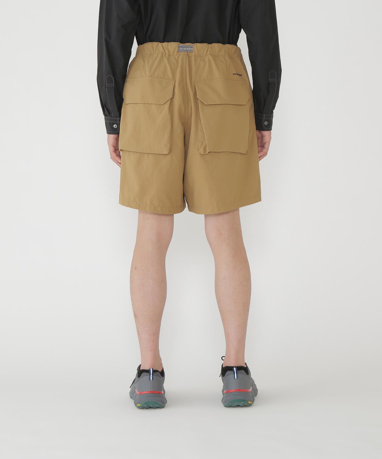 twill short pants (M)