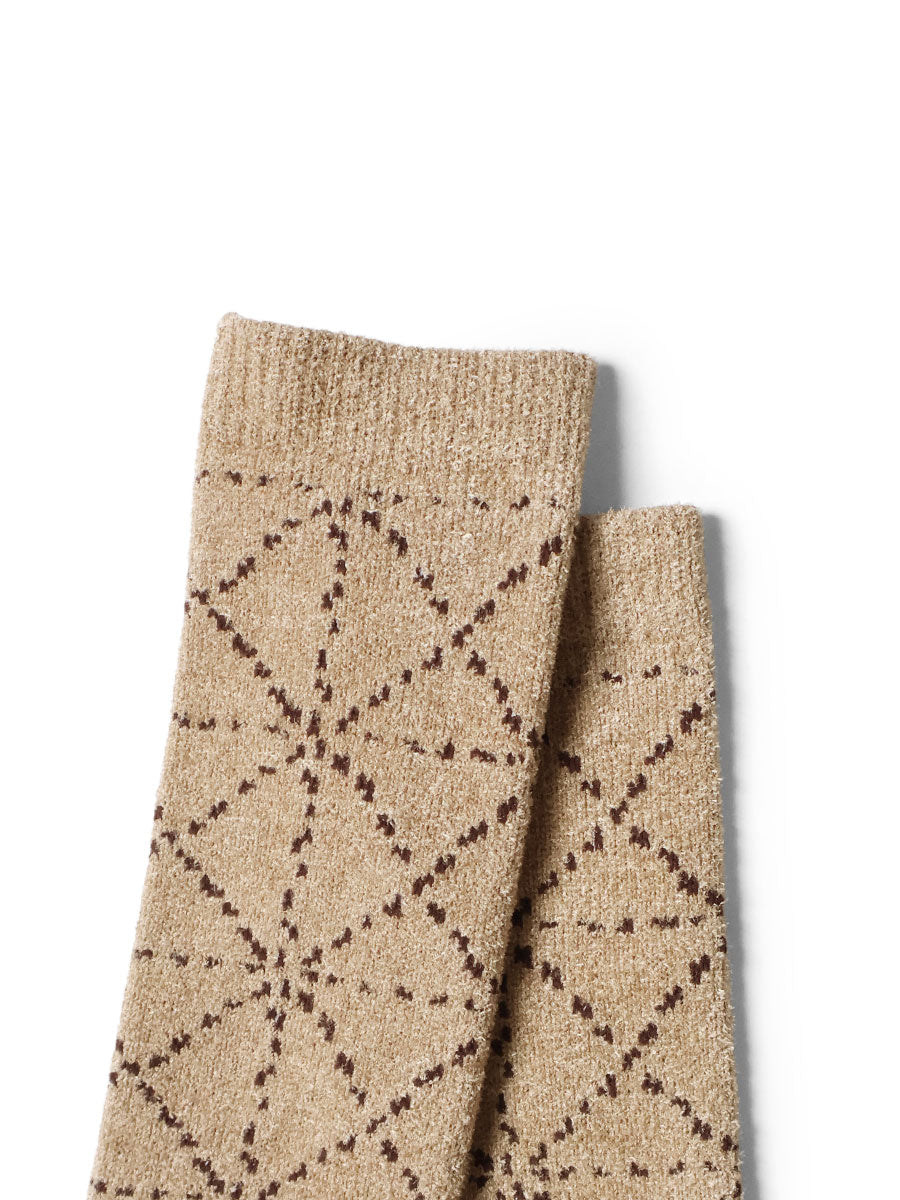 84 Pairs of Mall Yarn Sashiko High Socks