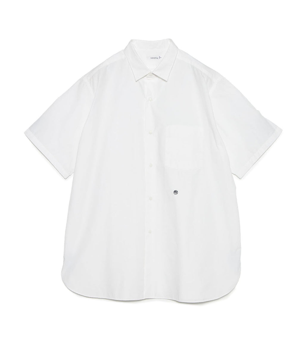 Regular Collar Wind S/S Shirt