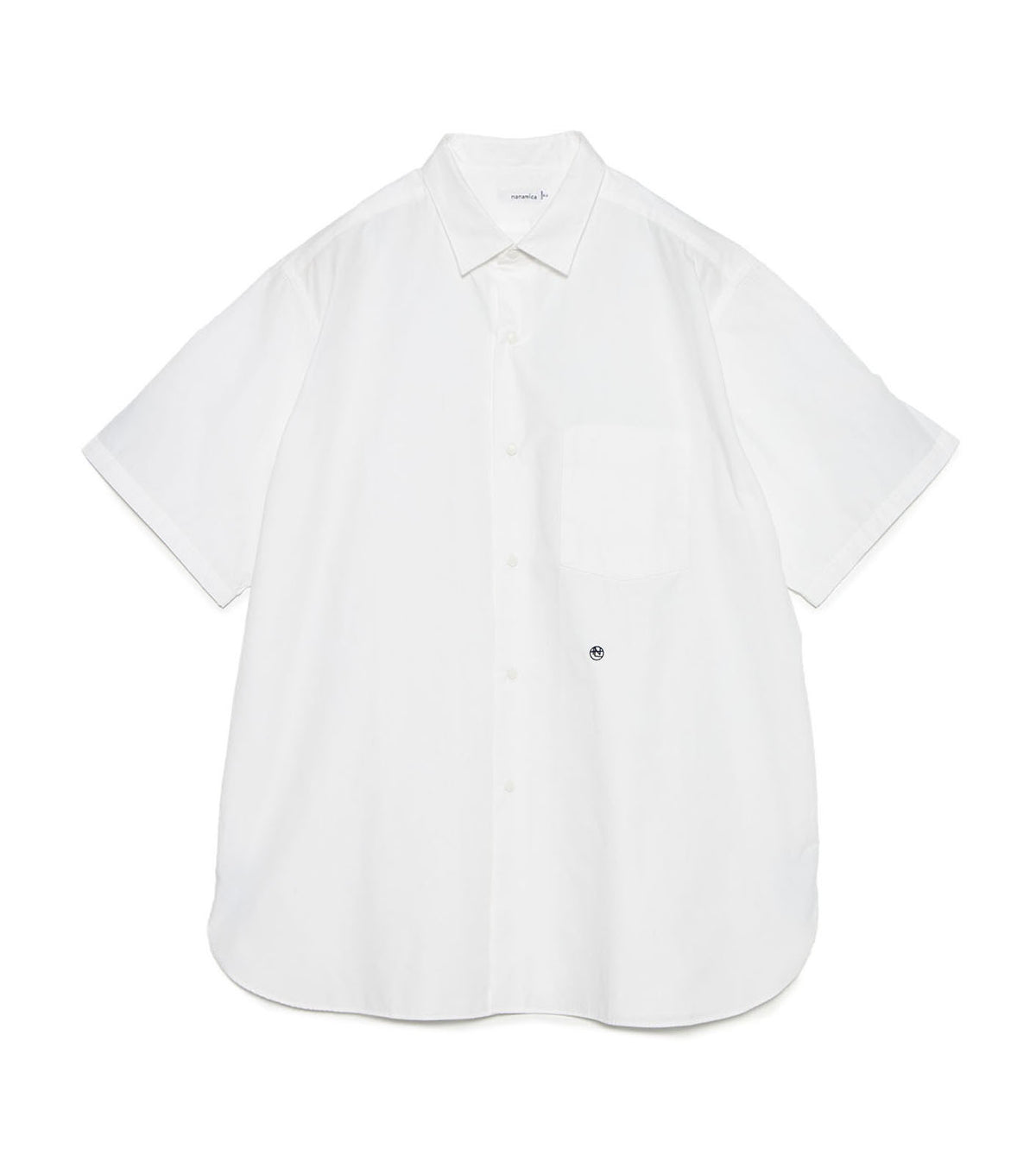 Regular Collar Wind S/S Shirt