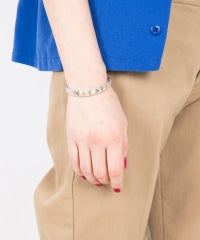 Studded Silhouette Bangle