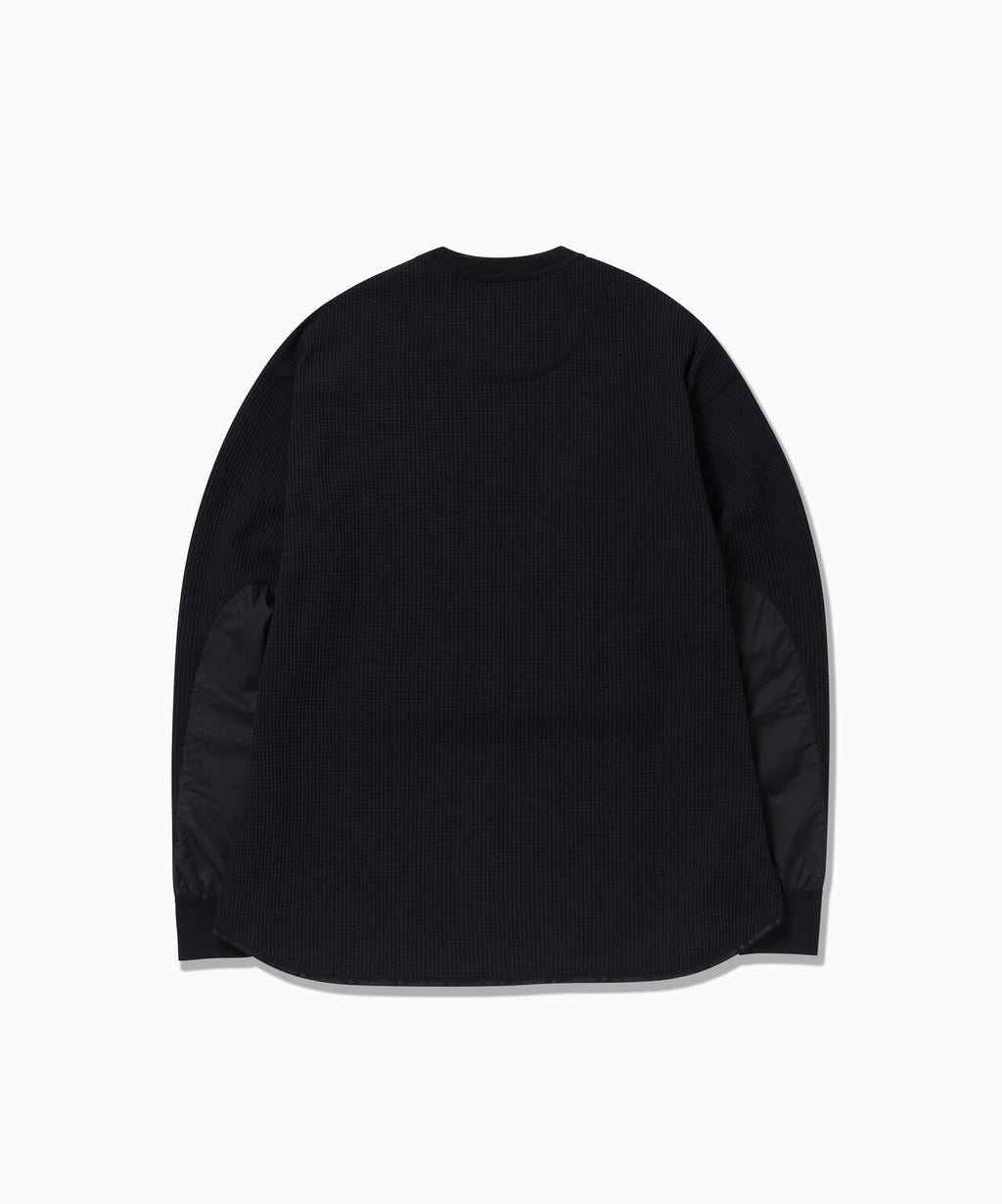PE waffle LS T