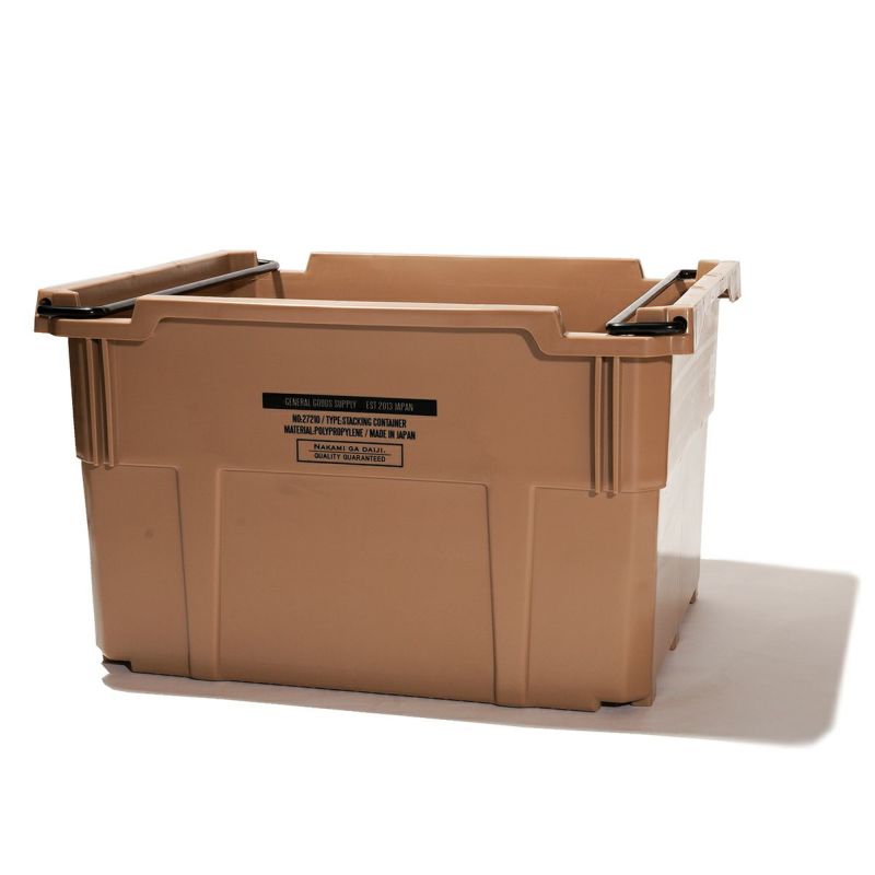 STACKING CONTAINER XLsize/BROWN