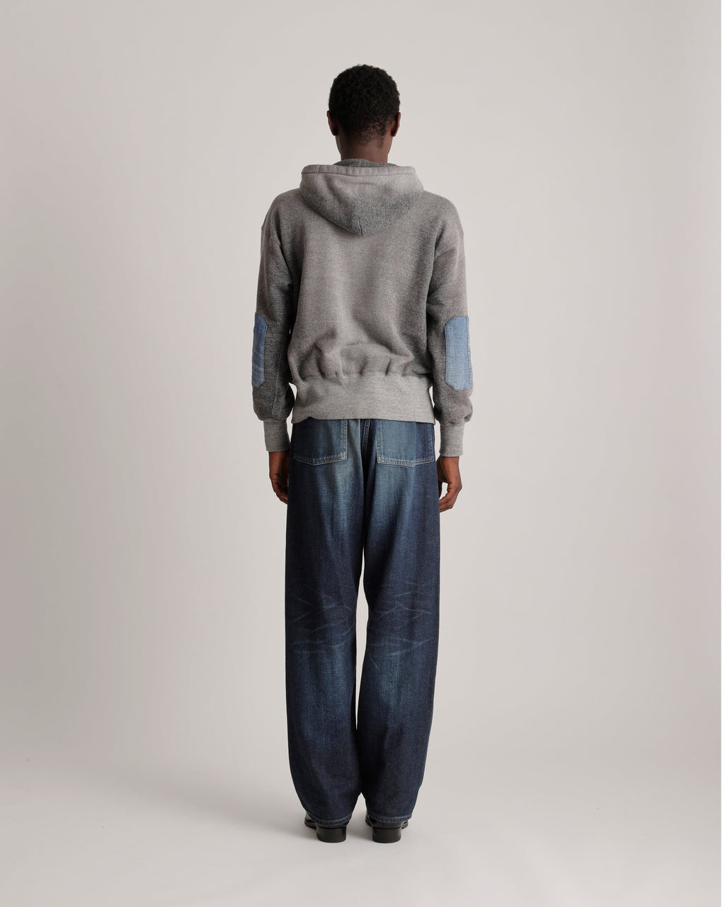 LOT.606 HOODED SWEAT SHIRT