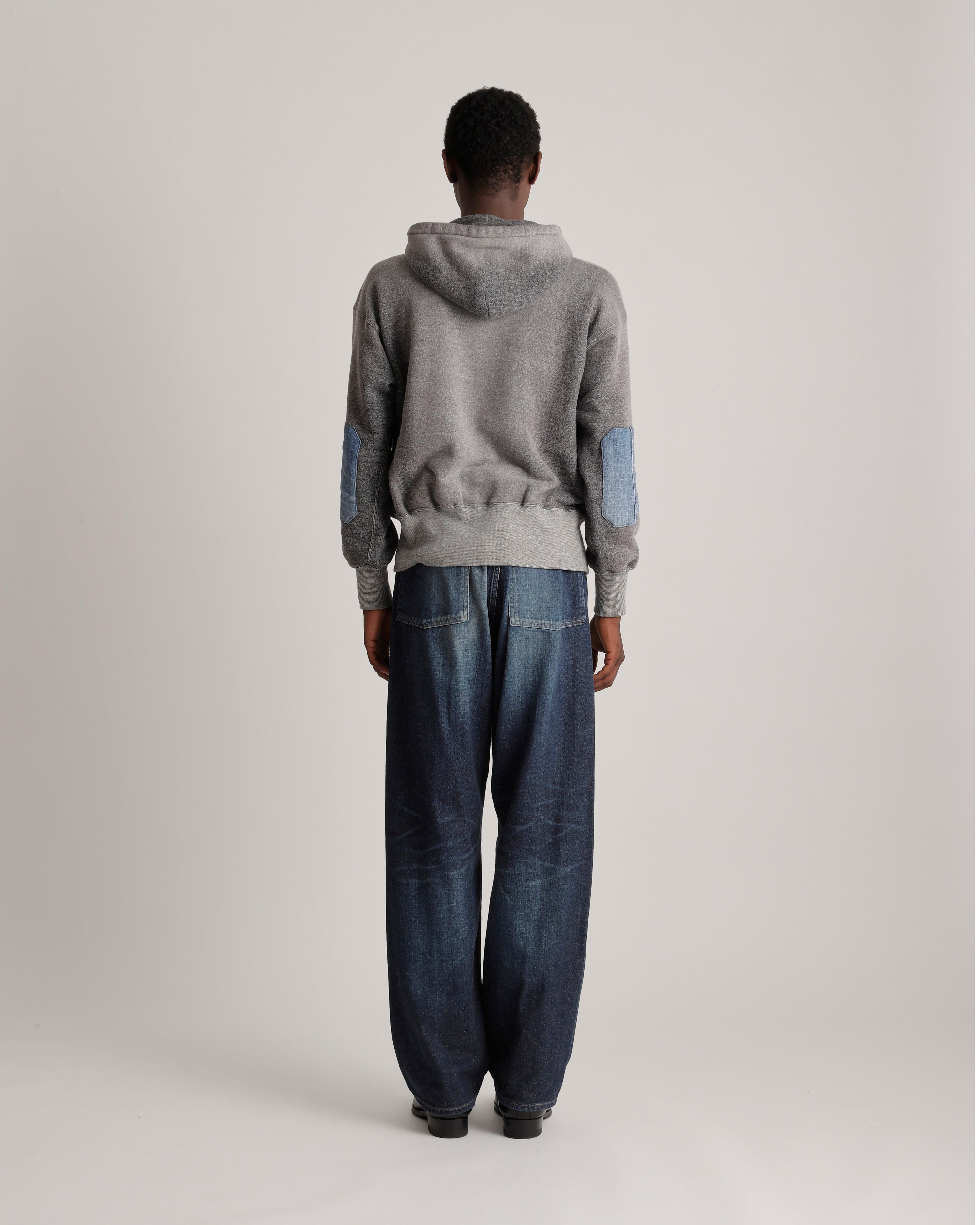 LOT.606 HOODED SWEAT SHIRT