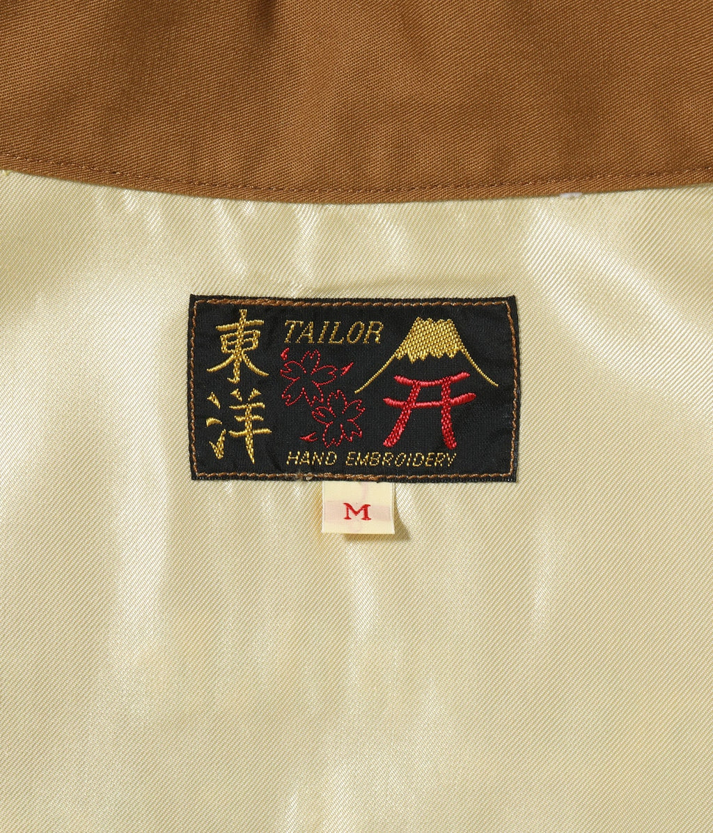 Late 1960s Style Cotton Vietnam Jacket “VIETNAM MAP”