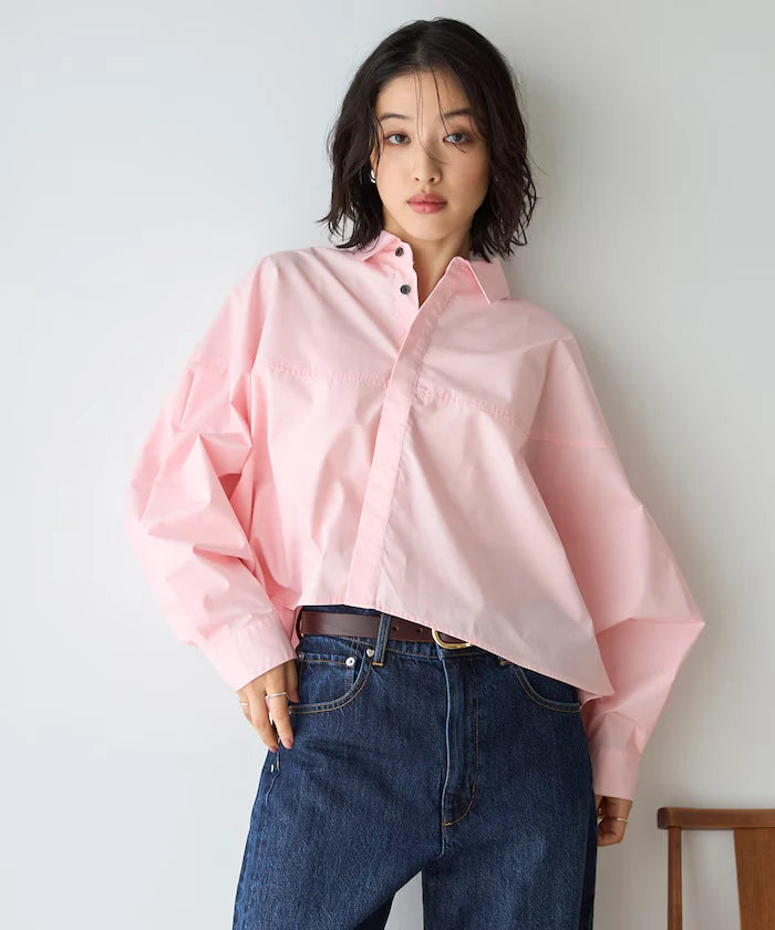 Switch Design Short Blouse