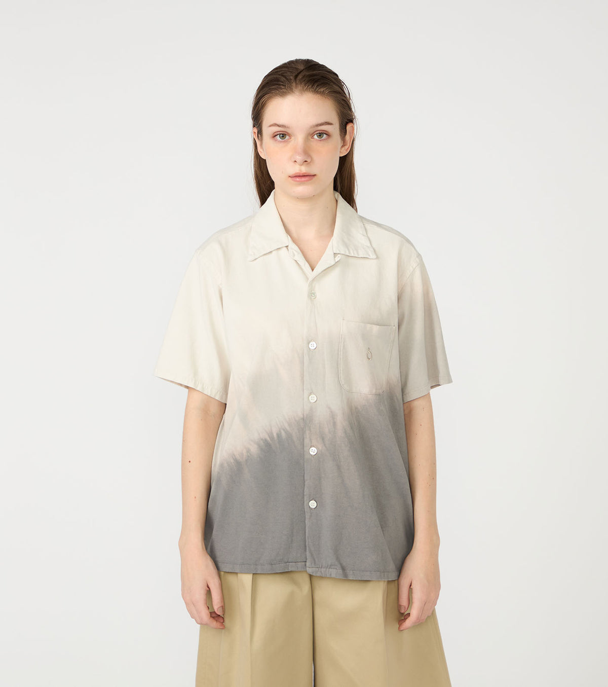 nanamica Exclusive Hand Dyed Gradation Shirt