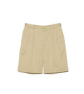 Double Pleated Chino Shorts